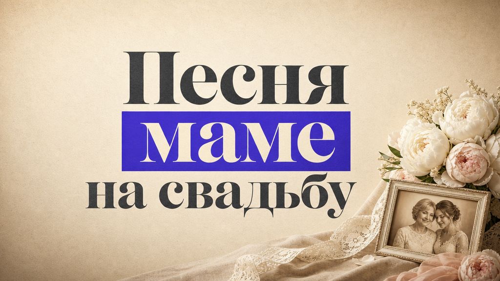 Песня маме на свадьбу: 5 сценариев и готовые промпты для нейросети