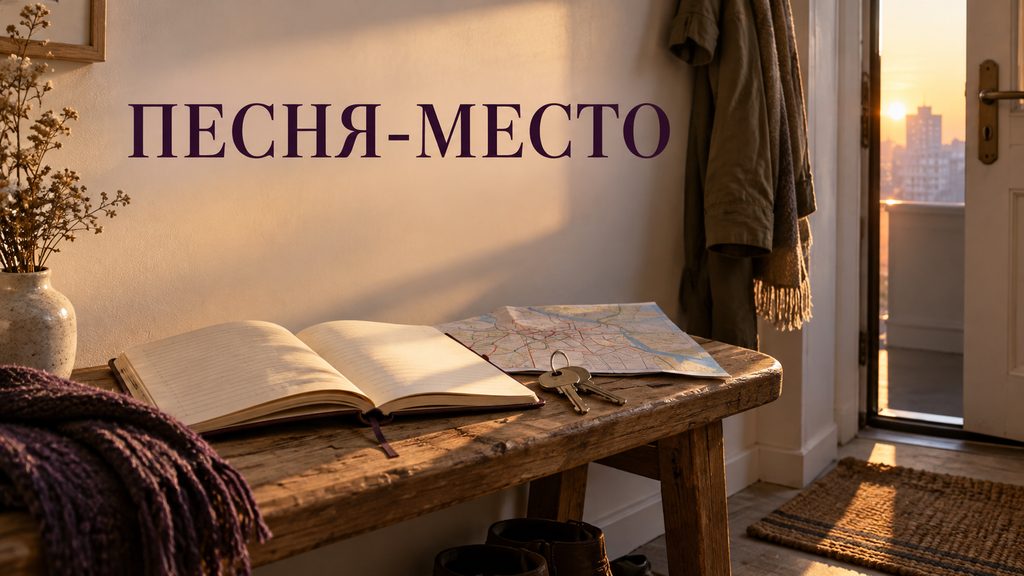Песня-место: как написать историю из одной локации