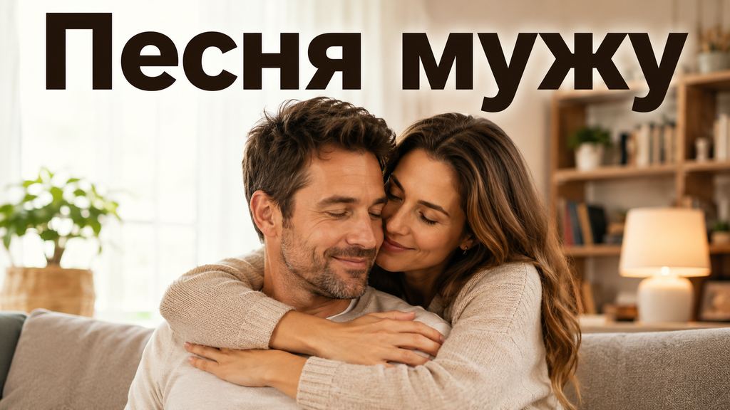 Песня мужу: как сделать свою за 5 минут