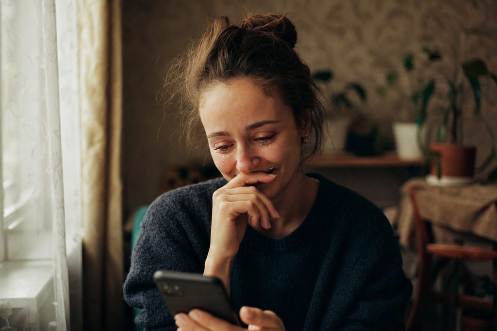 Эмоция от песни до слёз