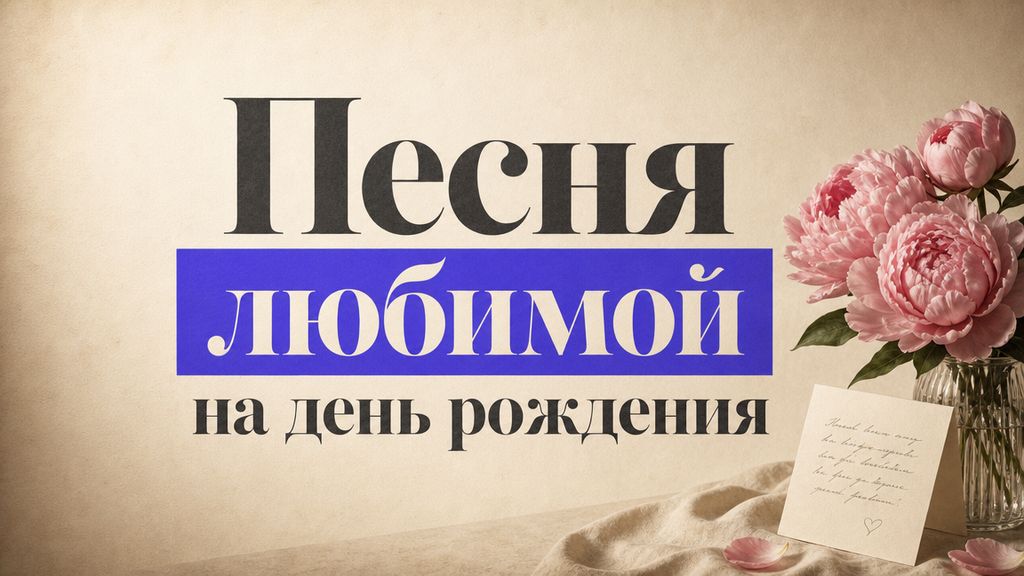 Песня любимой на день рождения: 5 сценариев и готовые промпты