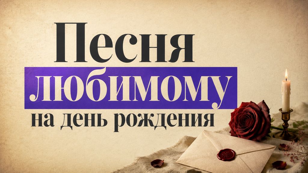 Песня любимому на день рождения: 5 сценариев и готовые промпты