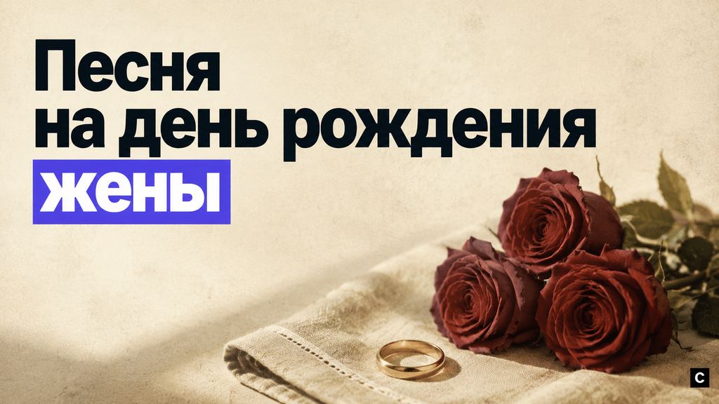 Песня на день рождения жены: 5 сценариев от мужа и готовые промпты