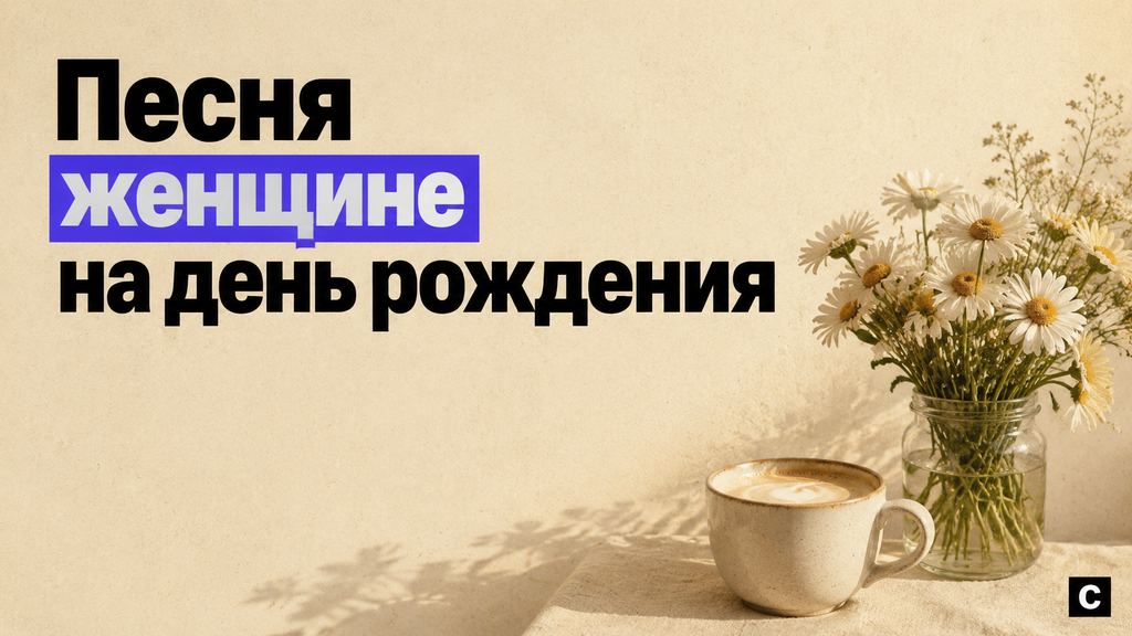 Песня на день рождения женщине: 5 типажей получательниц и готовые промпты