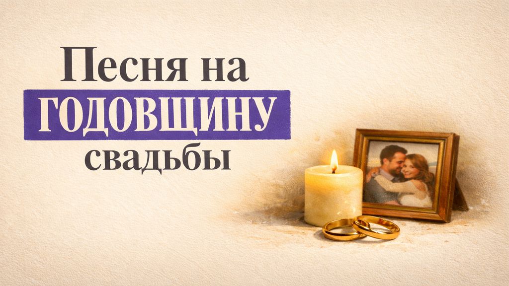 Песня на годовщину свадьбы: 5 сценариев и промпты для нейросети