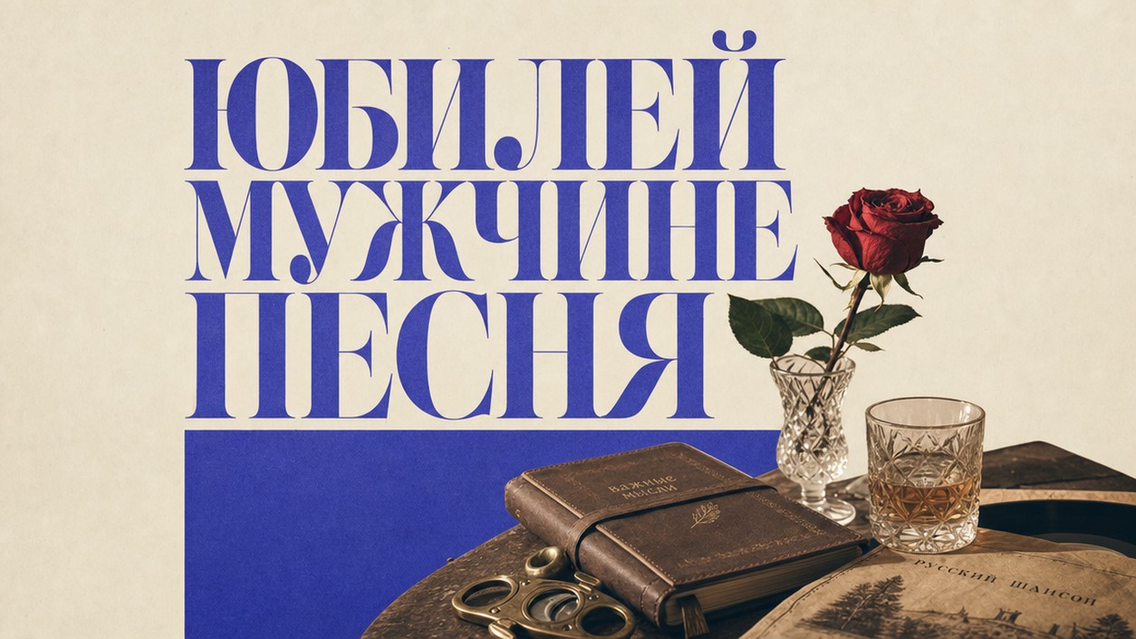 Песня на юбилей мужчине: 50, 60, 70 лет, готовый куплет, переделки