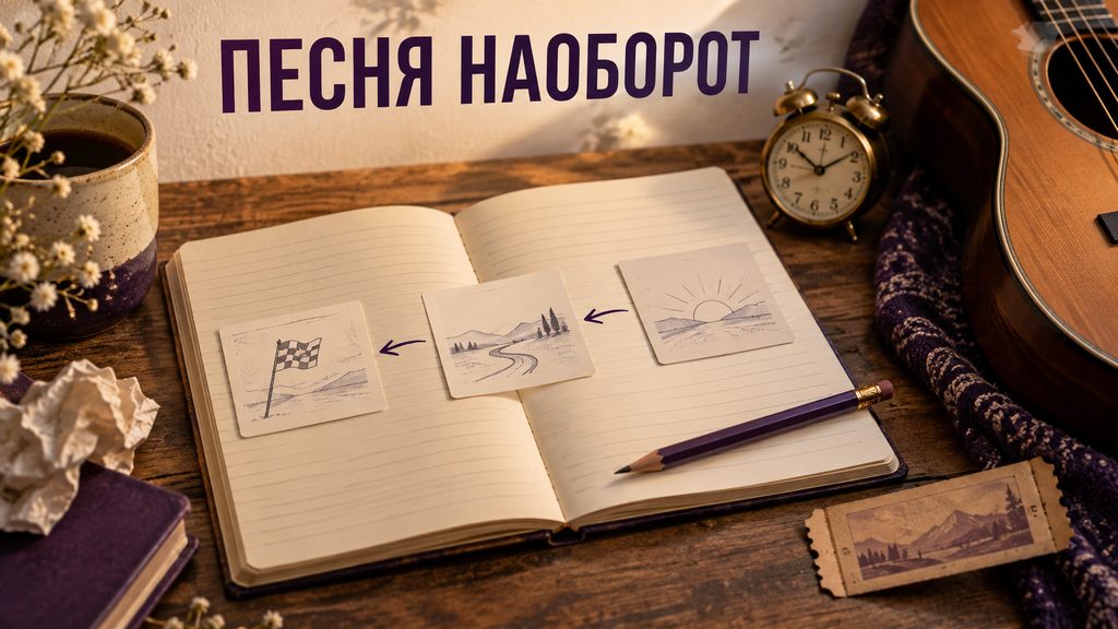 Песня наоборот: как начать с финала и рассказать историю