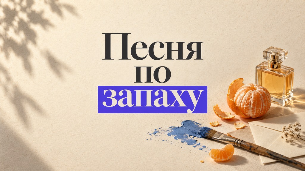 Песня по запаху: как превратить воспоминание в припев