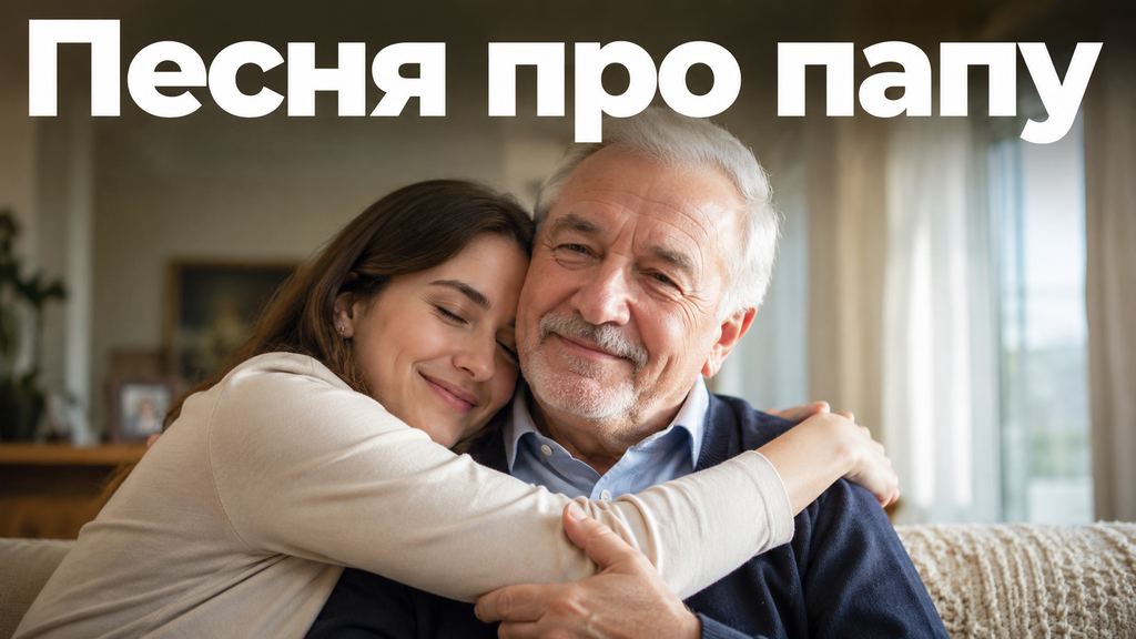 Песня про папу: как сделать свою за 5 минут