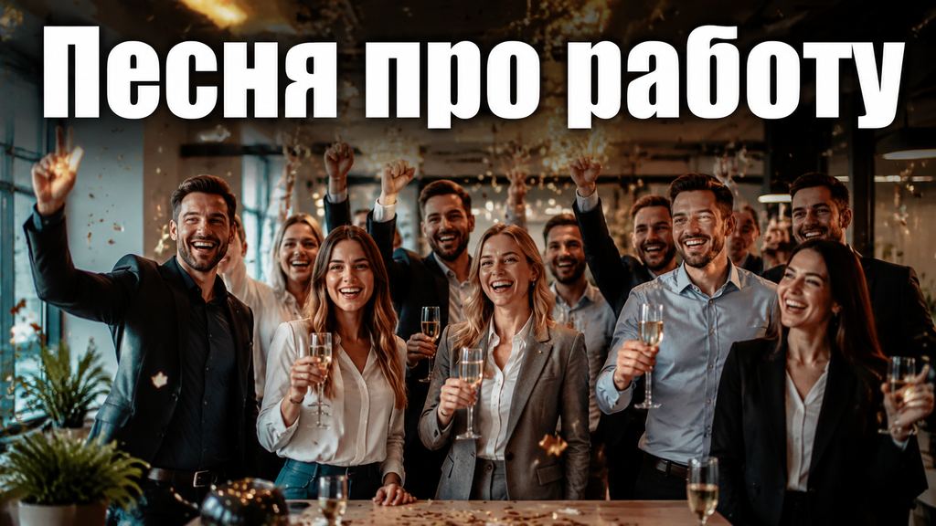 Песня про работу: свой трек про профессию и коллег за 5 минут