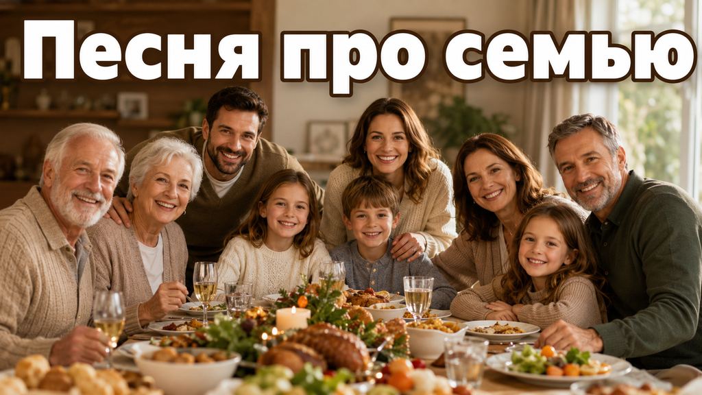 Песня про семью: как сделать свою за 5 минут