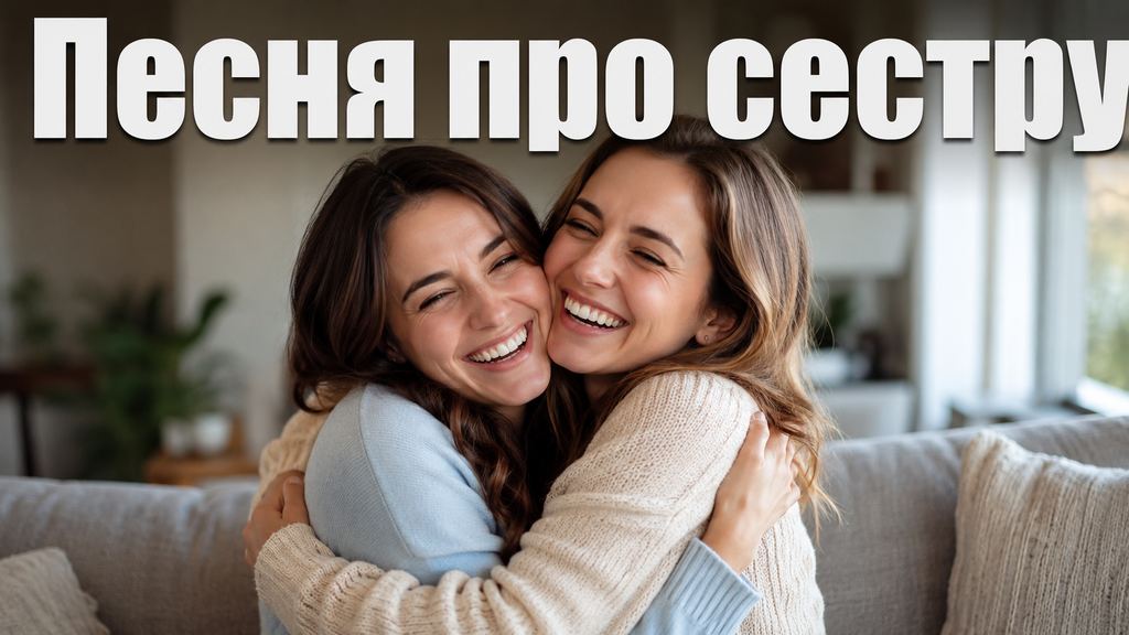 Песня про сестру: как сделать свою за 5 минут