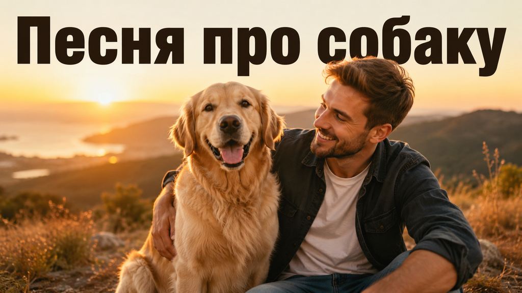 Песня про собаку: как сделать свою про своего пса за 5 минут