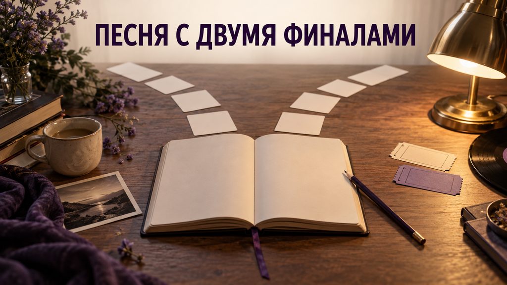Песня с двумя финалами: как один текст превращается в две истории
