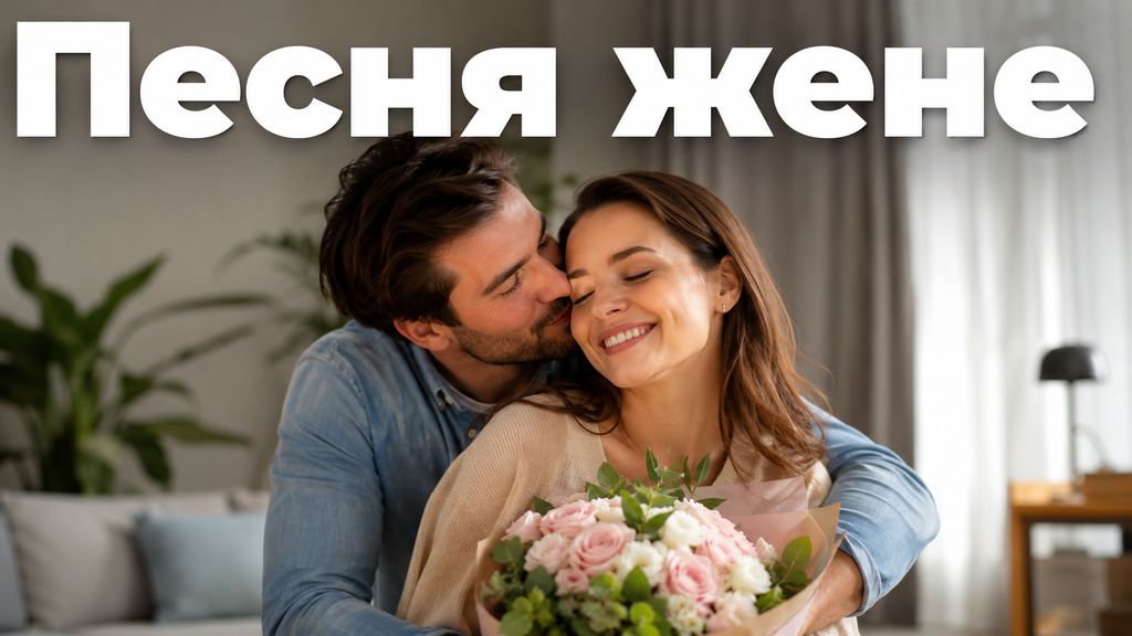 Песня жене: как сделать своё признание за 5 минут