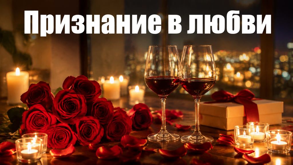 Признание в любви: как сделать песню-признание за 5 минут