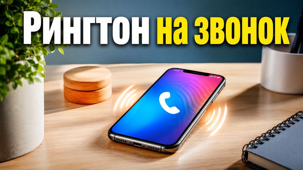Рингтон на звонок: свой уникальный за 5 минут