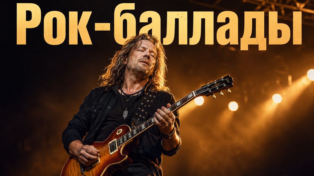 Рок-баллады: что это и как сделать свою за 5 минут