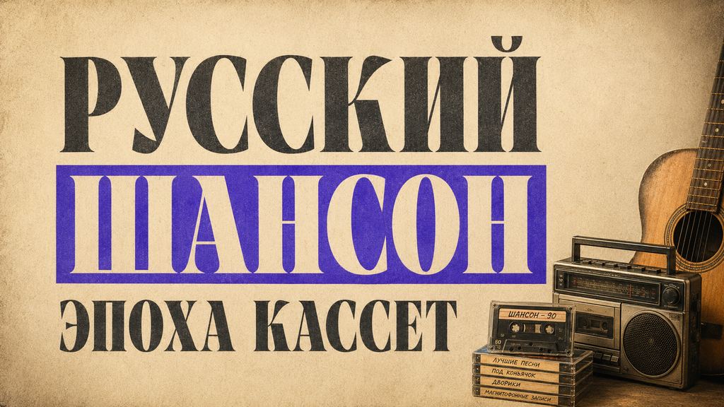 Русский шансон 90-х: главные песни эпохи