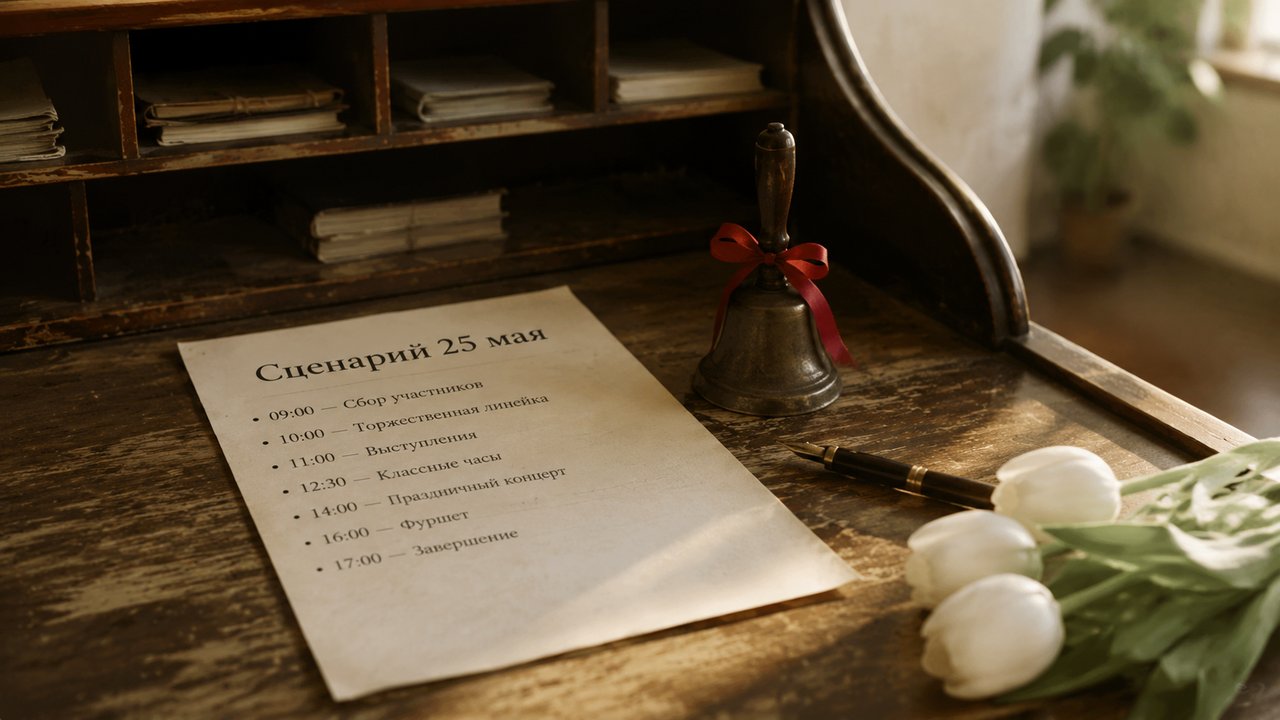Сценарий последнего звонка 2026: современный с песнями-переделками от нейросети