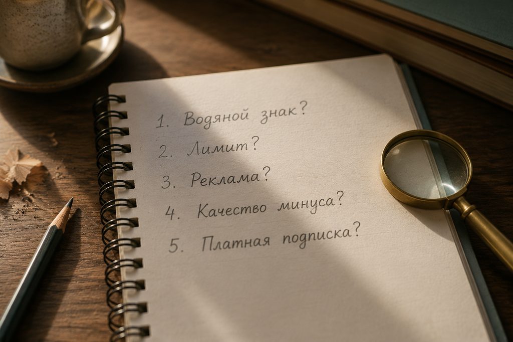 Чек-лист на пять пунктов: как проверить «бесплатный» караоке-сервис