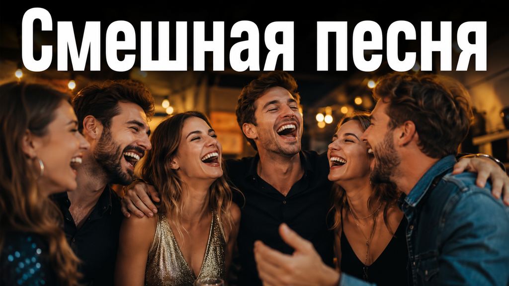Смешная песня: как сделать прикольный трек про друга за 5 минут