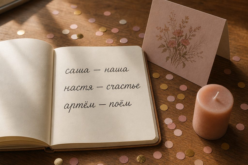 Шуточная песня с именем на день рождения в Сонграйтере