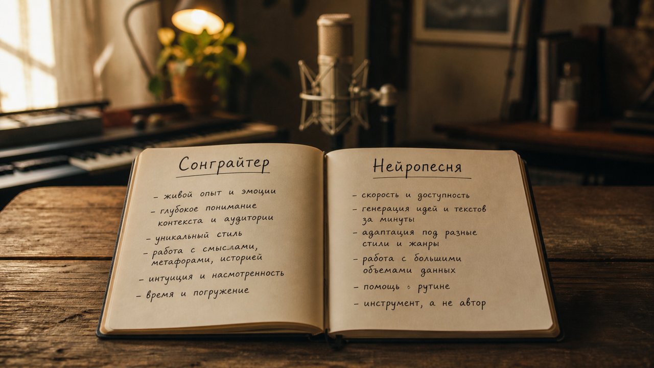 Сонграйтер vs Нейропесня Яндекса: честное сравнение в 2026 году