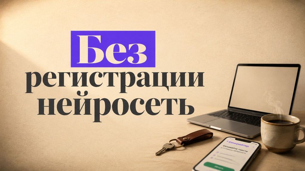 Создать песню нейросетью без регистрации: как сделать демо без карты