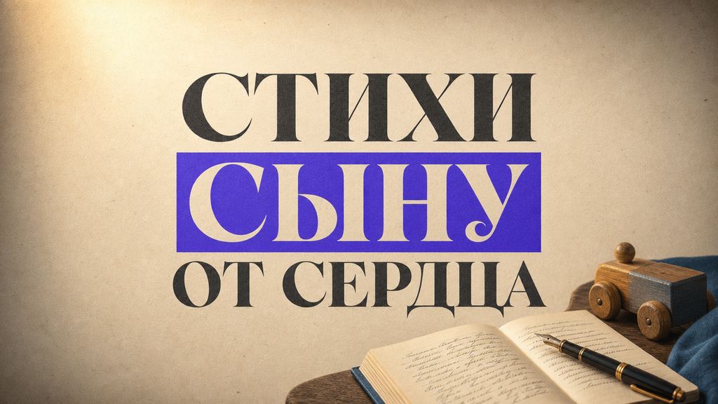 Стихи сыну на день рождения: трогательные от мамы