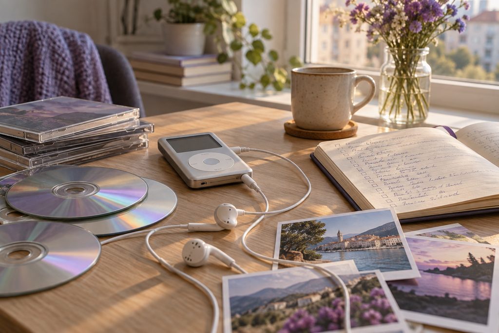 Стив Джобс и музыка Apple: цифровой плеер, диски и личный плейлист