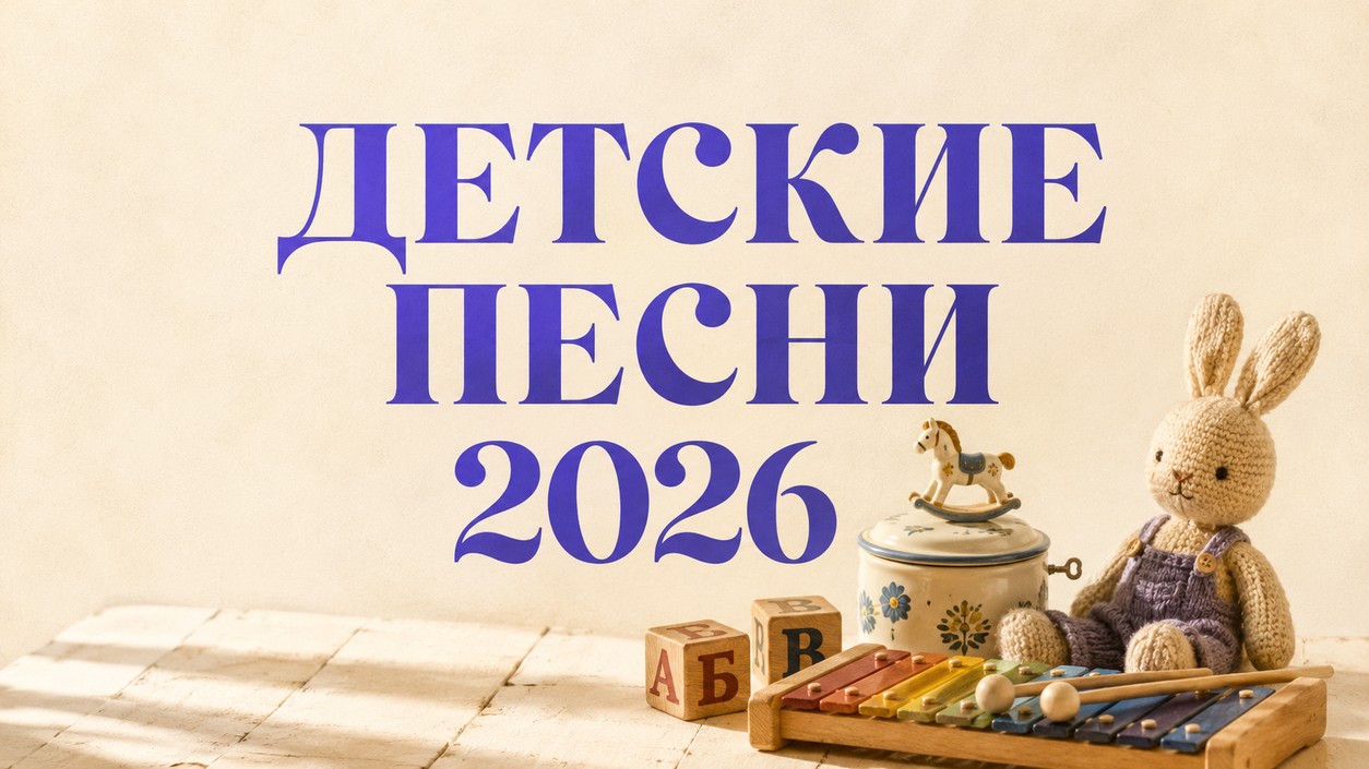 Топ-30 любимых детских песен 2026: классика и хиты