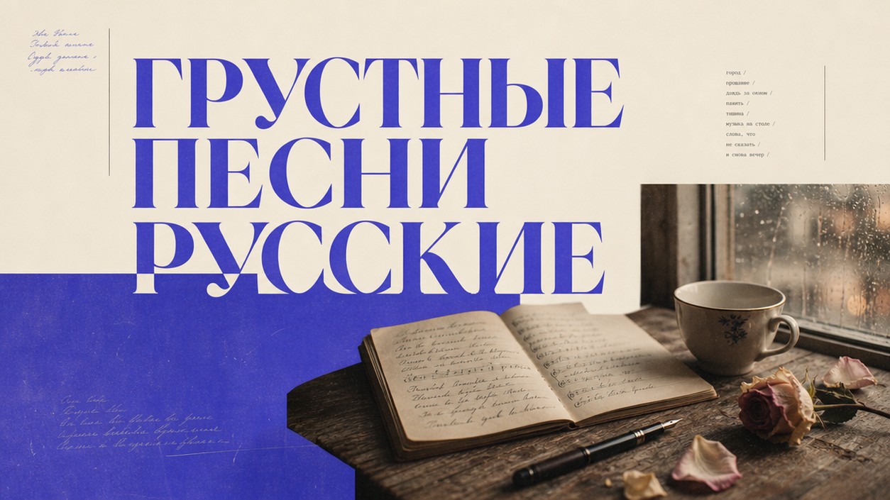 Топ-30 грустных русских песен до слёз: классика и AI