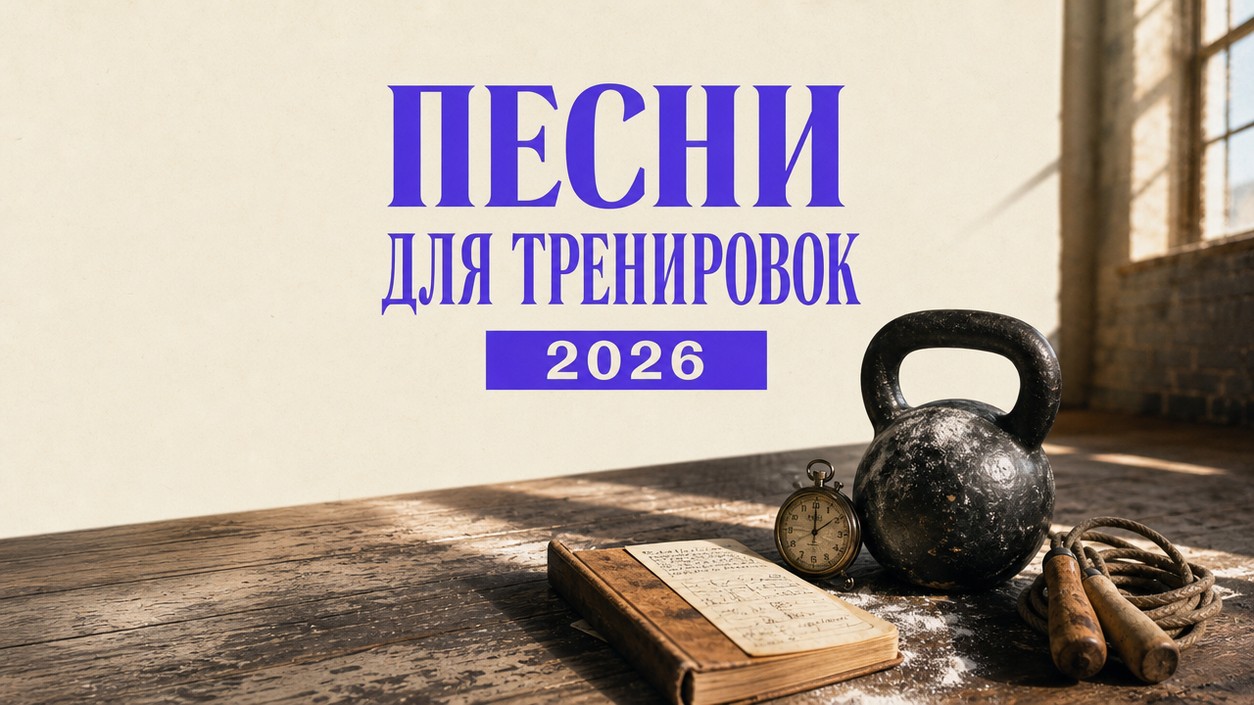 30 русских песен для тренировок 2026: BPM + ваш AI-трек
