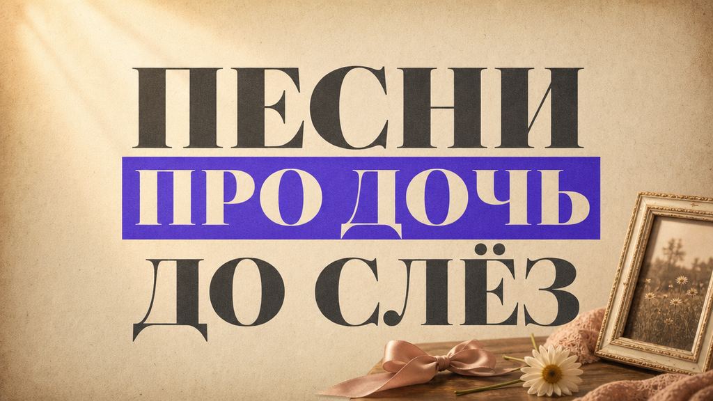 Песни про дочь: топ трогательных до слёз