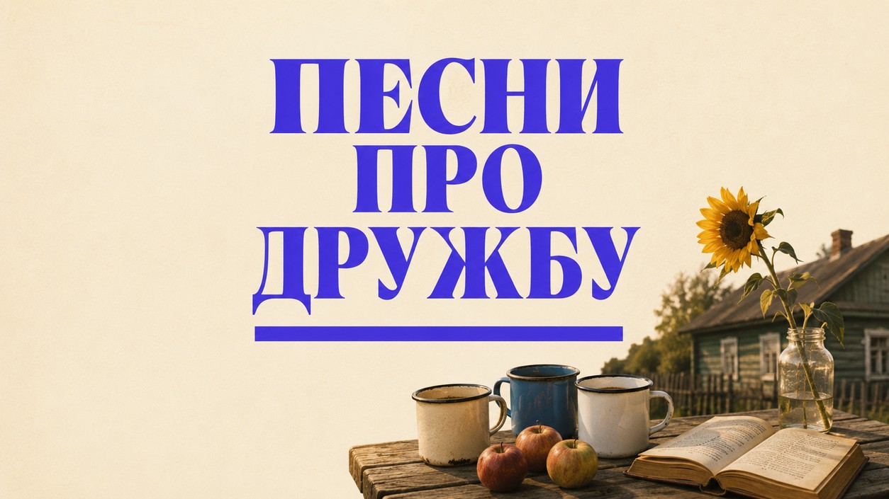 Топ-20 русских песен про дружбу: для всех возрастов