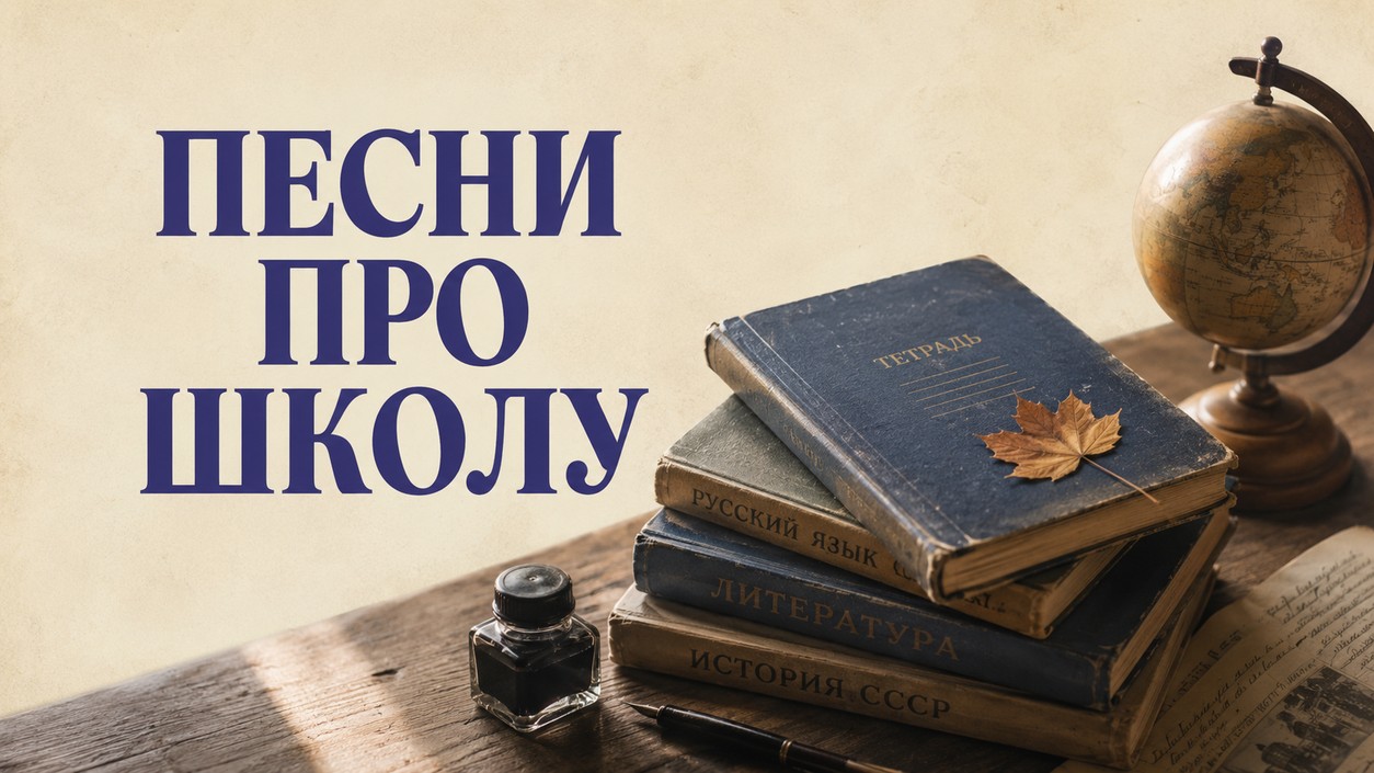 Топ-20 песен про школу: классика и современные хиты