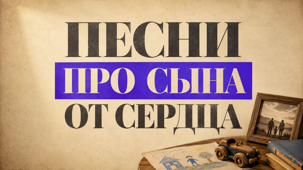 Песни про сына: топ трогательных от мамы и папы