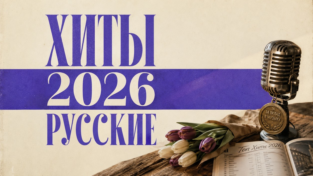 Топ-30 русских хитов 2026: разбор и сделайте свой за 5 минут