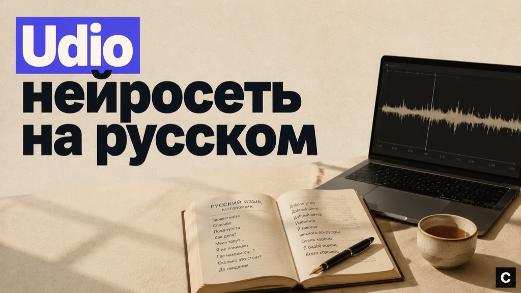 Udio нейросеть на русском — обзор и альтернатива из России