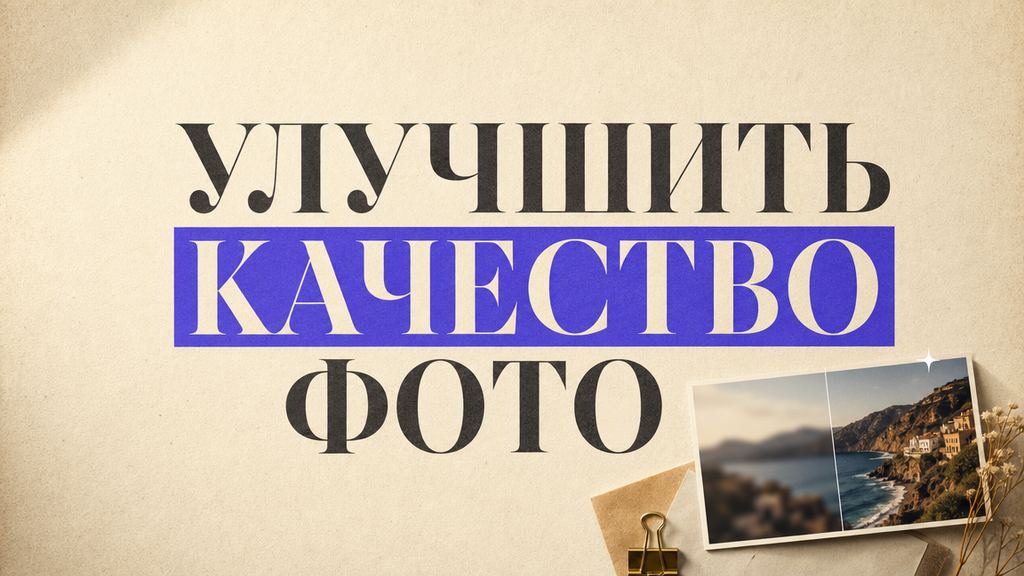 Как улучшить качество фото онлайн: рабочие способы