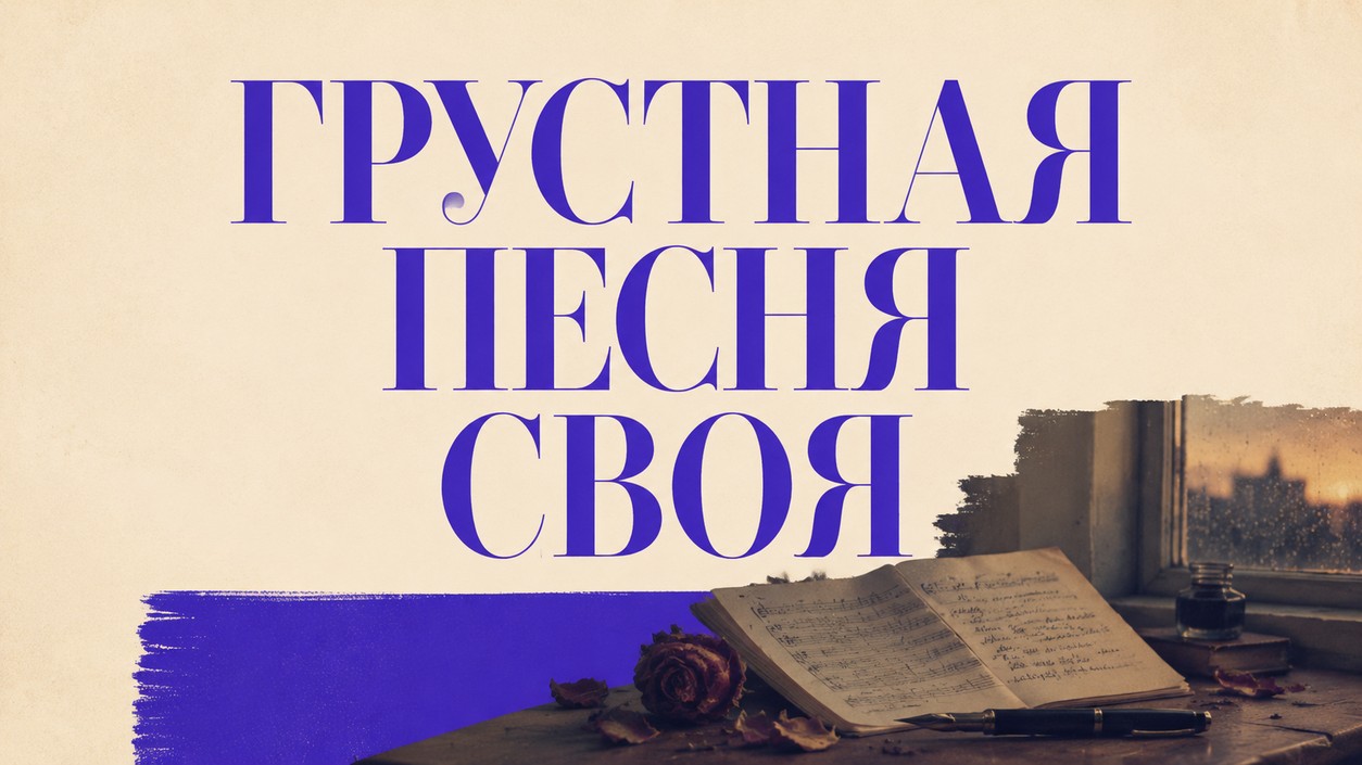 AI-грустная песня — проживите свою историю за 5 минут