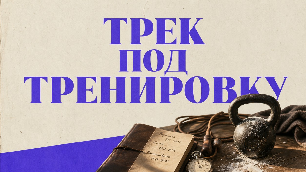 AI-трек под вашу тренировку — точный BPM за 5 минут