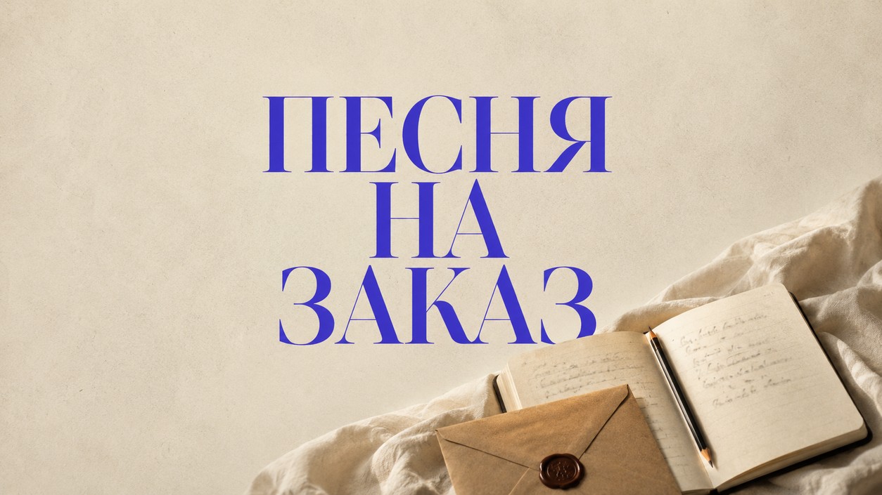 Песня на заказ — авторский трек по вашей истории за 5 минут