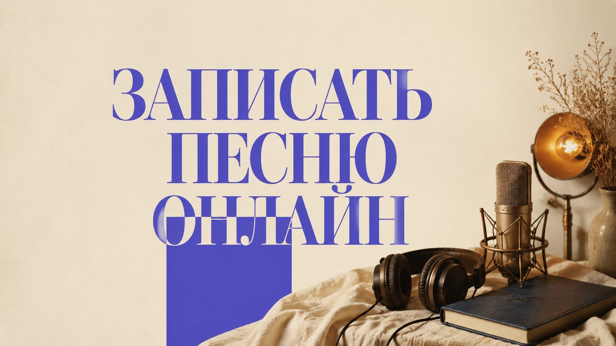 Записать песню онлайн — нейросеть сделает трек за 5 минут