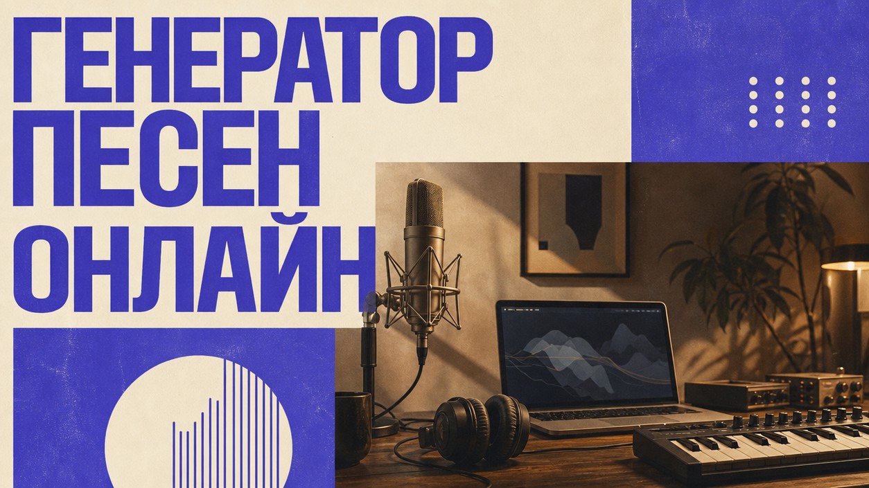 Генератор песен онлайн в Сонграйтере