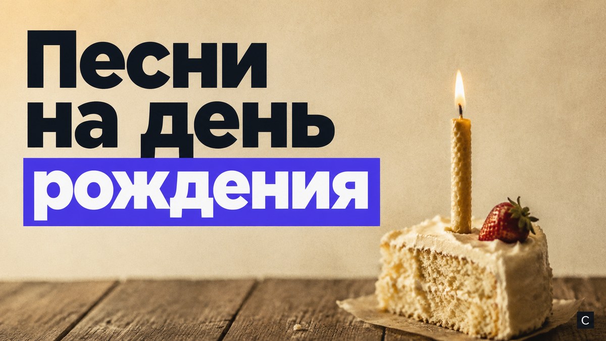 Песни на день рождения нейросетью в Сонграйтере
