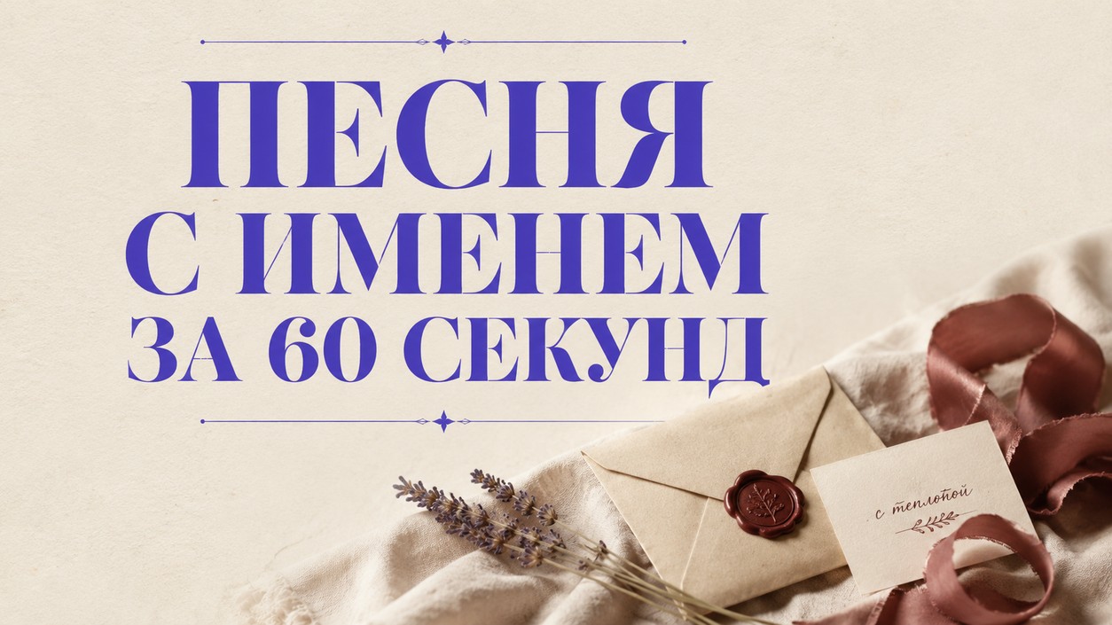 Песня с именем в Сонграйтере