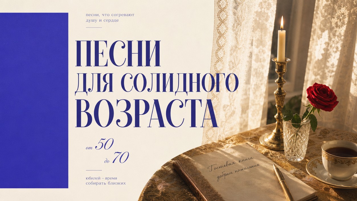 Песни на юбилей нейросетью в Сонграйтере