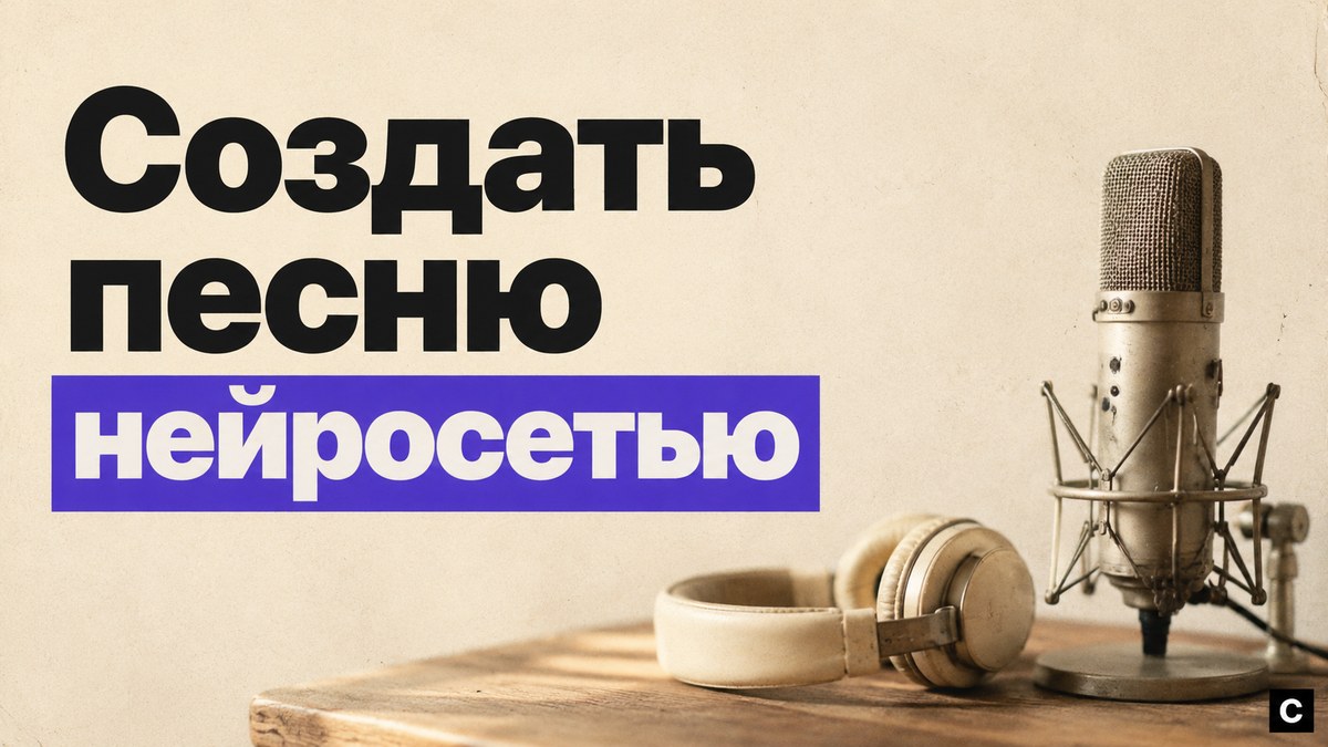 Создать песню нейросетью онлайн в Сонграйтере